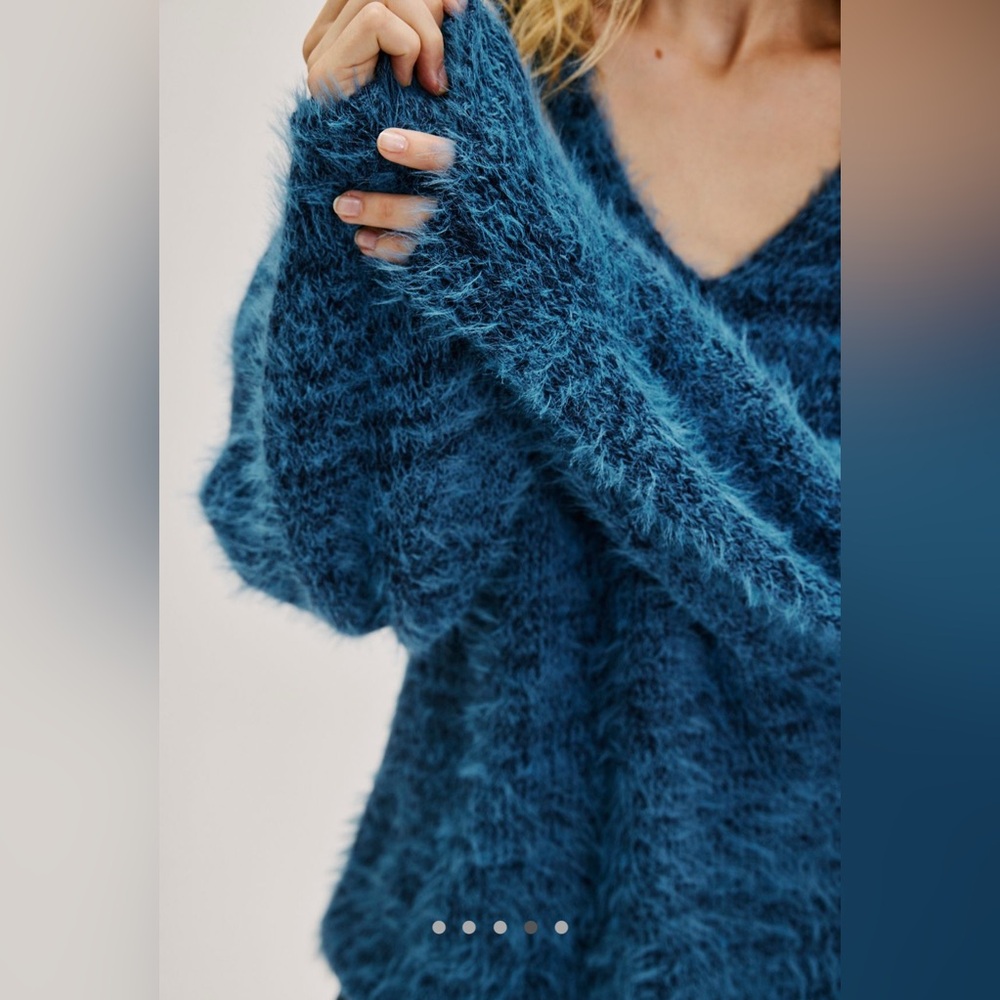 NWT Free People Sparrow Pullover - Picture 4 of 7